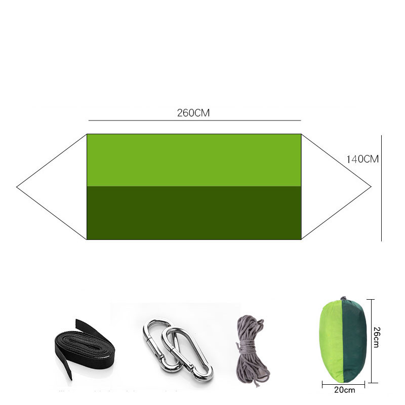 Hanging Camping Tent 4