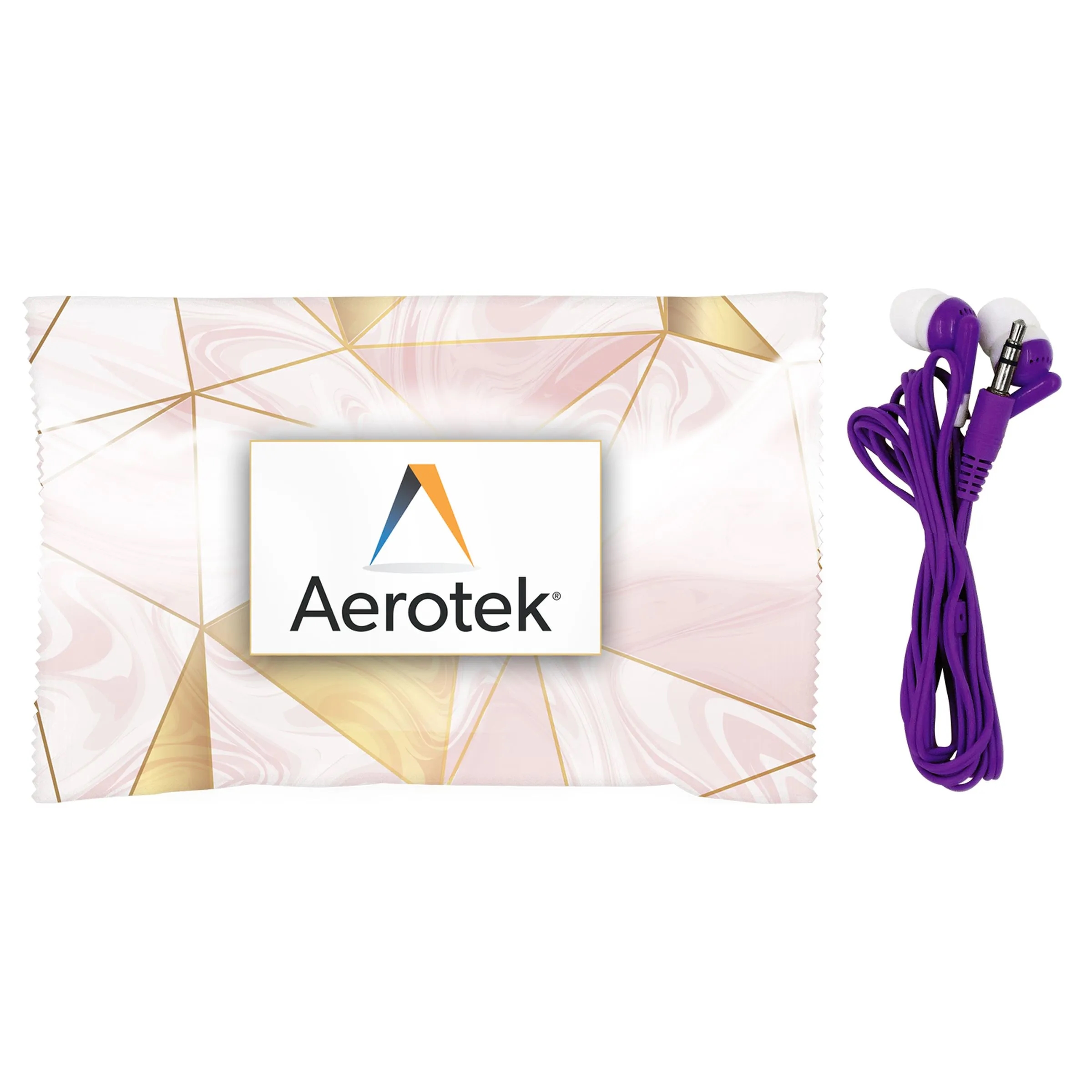 Marble Wrapped Up Ear Bud Set 13