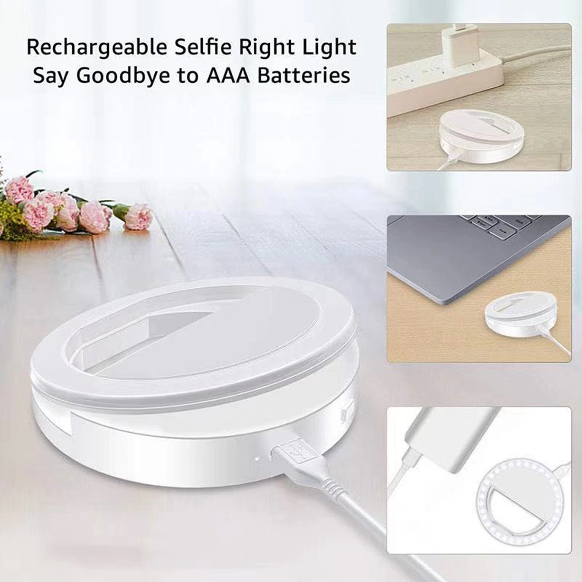 Selfie LED Ring Light 1