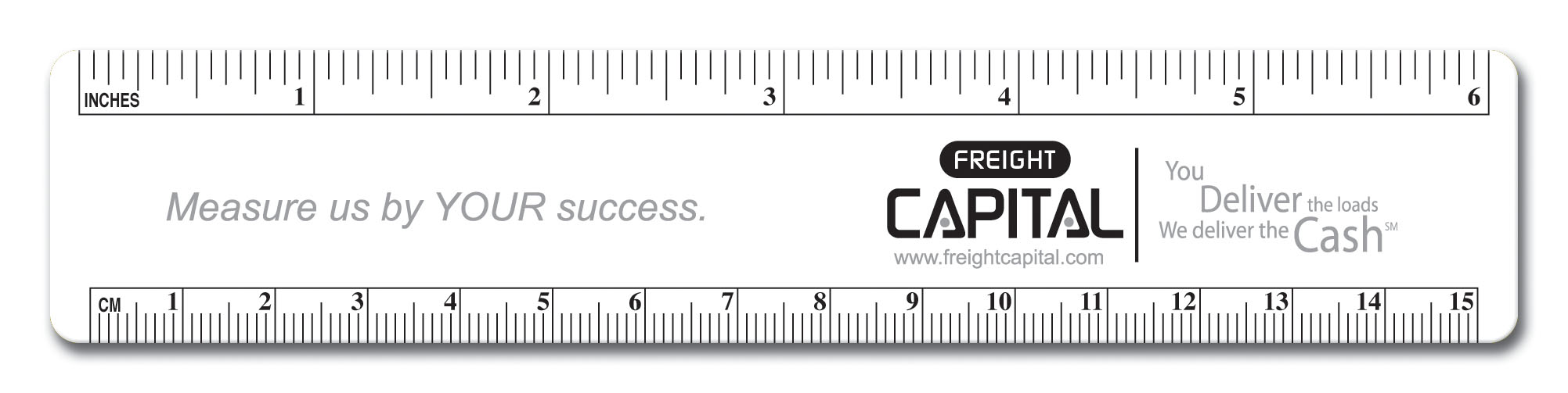 Ruler, 6" 3