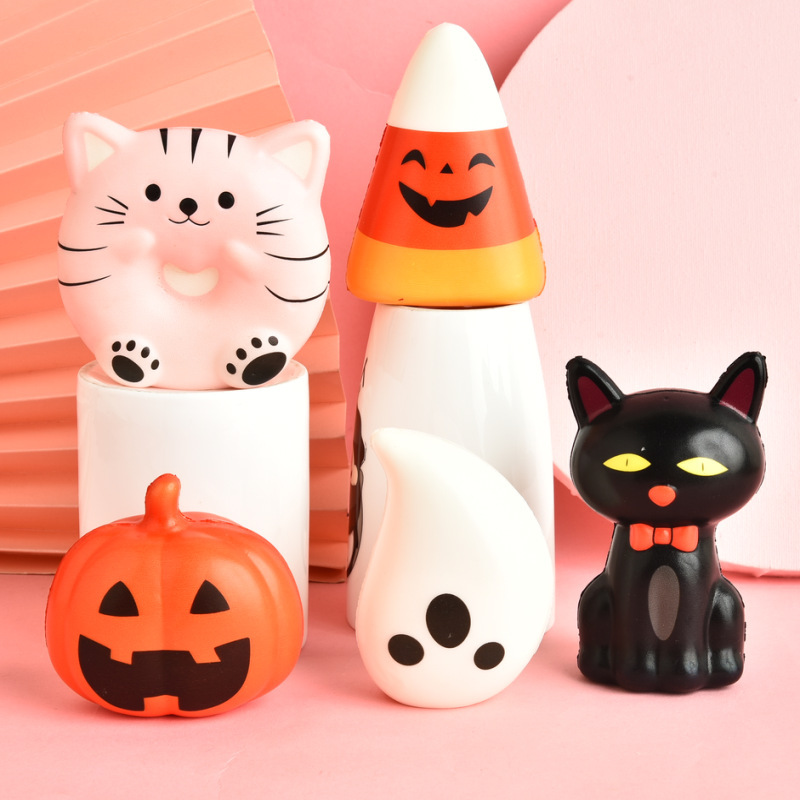 Halloween Themed Squeeze Toy Stress Reliever 2