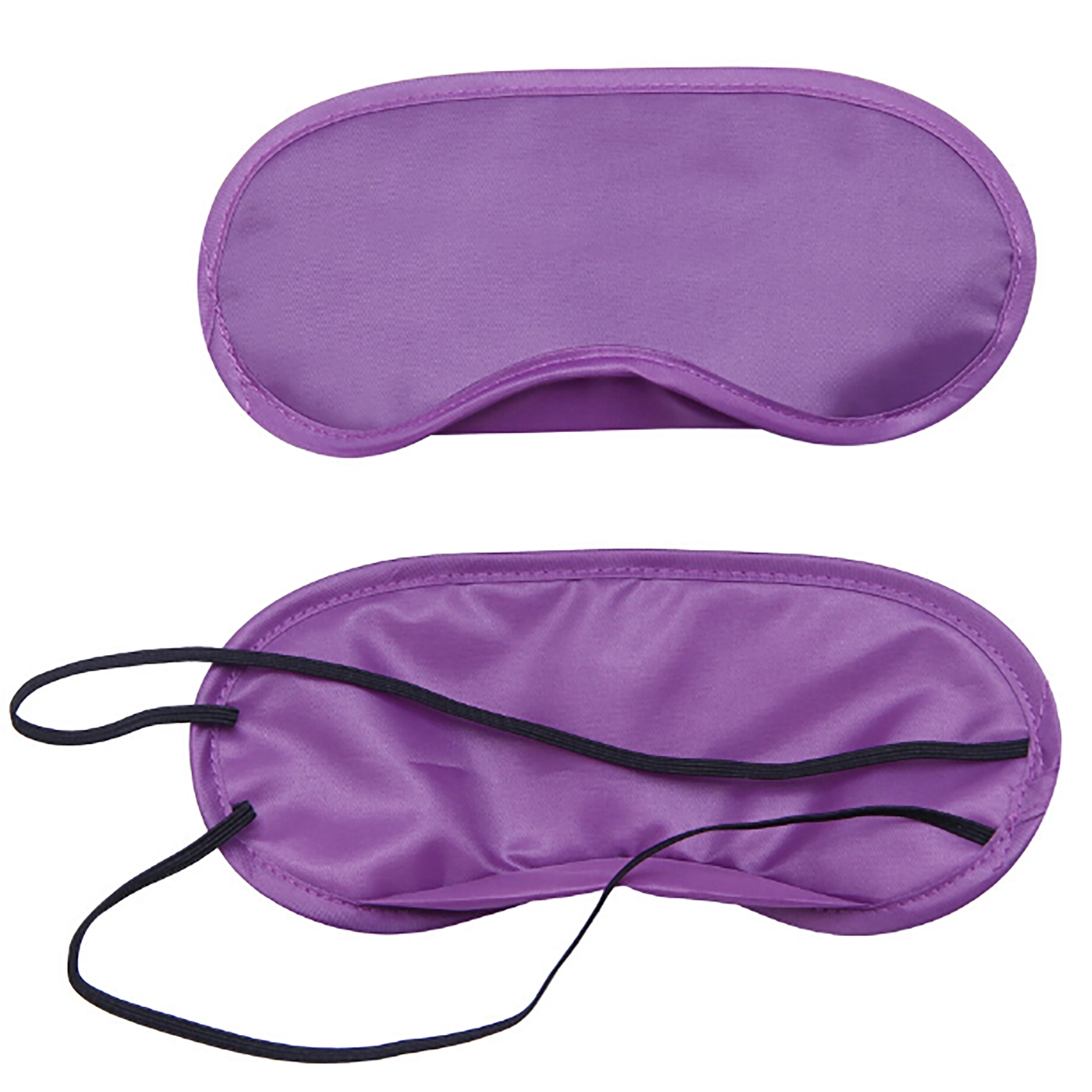 MOQ 50pcs Adult Polyester Aviation Travel Sleep Eye Mask 4