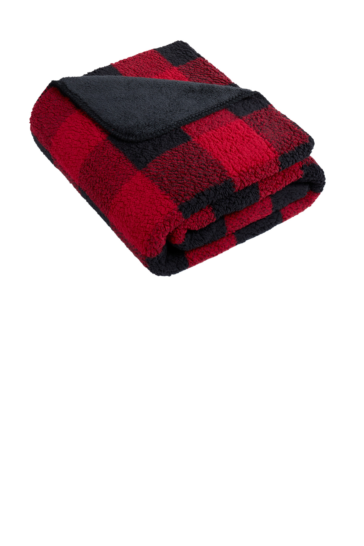 Double-Sided Sherpa/Plush Blanket
