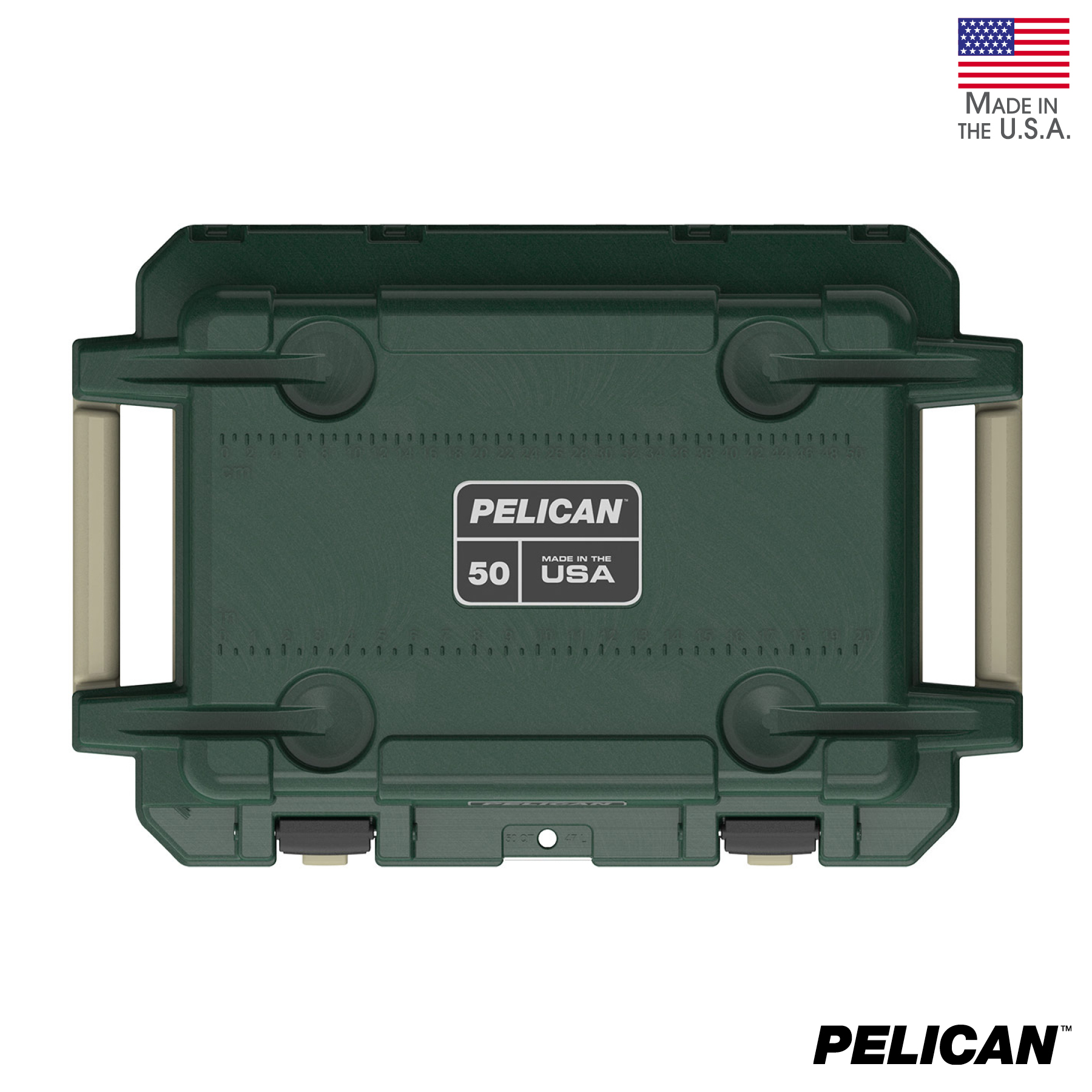Pelican™ 50qt Elite Cooler 28