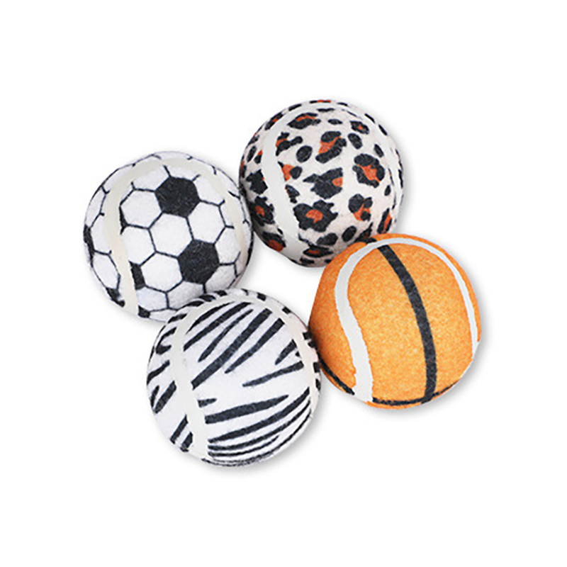 Custom Creative Pet Toy Tennis Ball 8