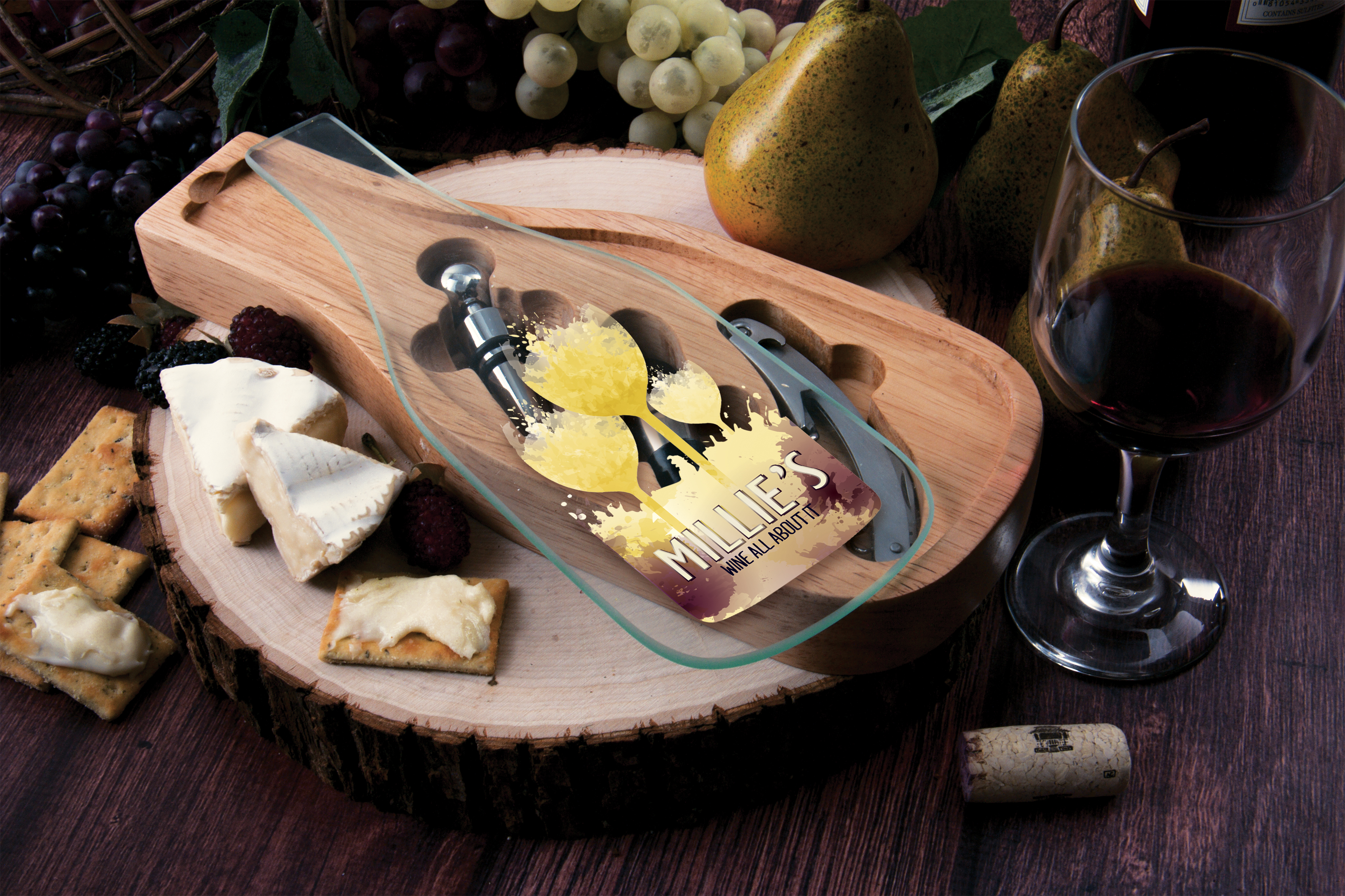 Cheese & Wine Set 5