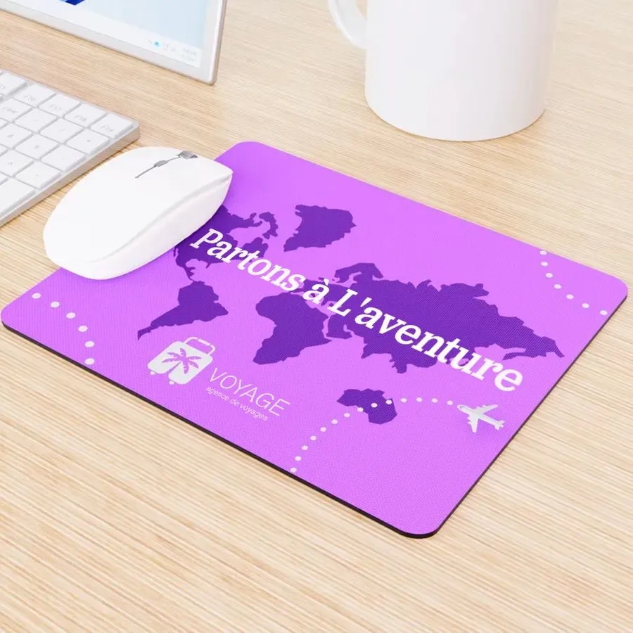 Custom Printed Rectangular Mouse Pad 5