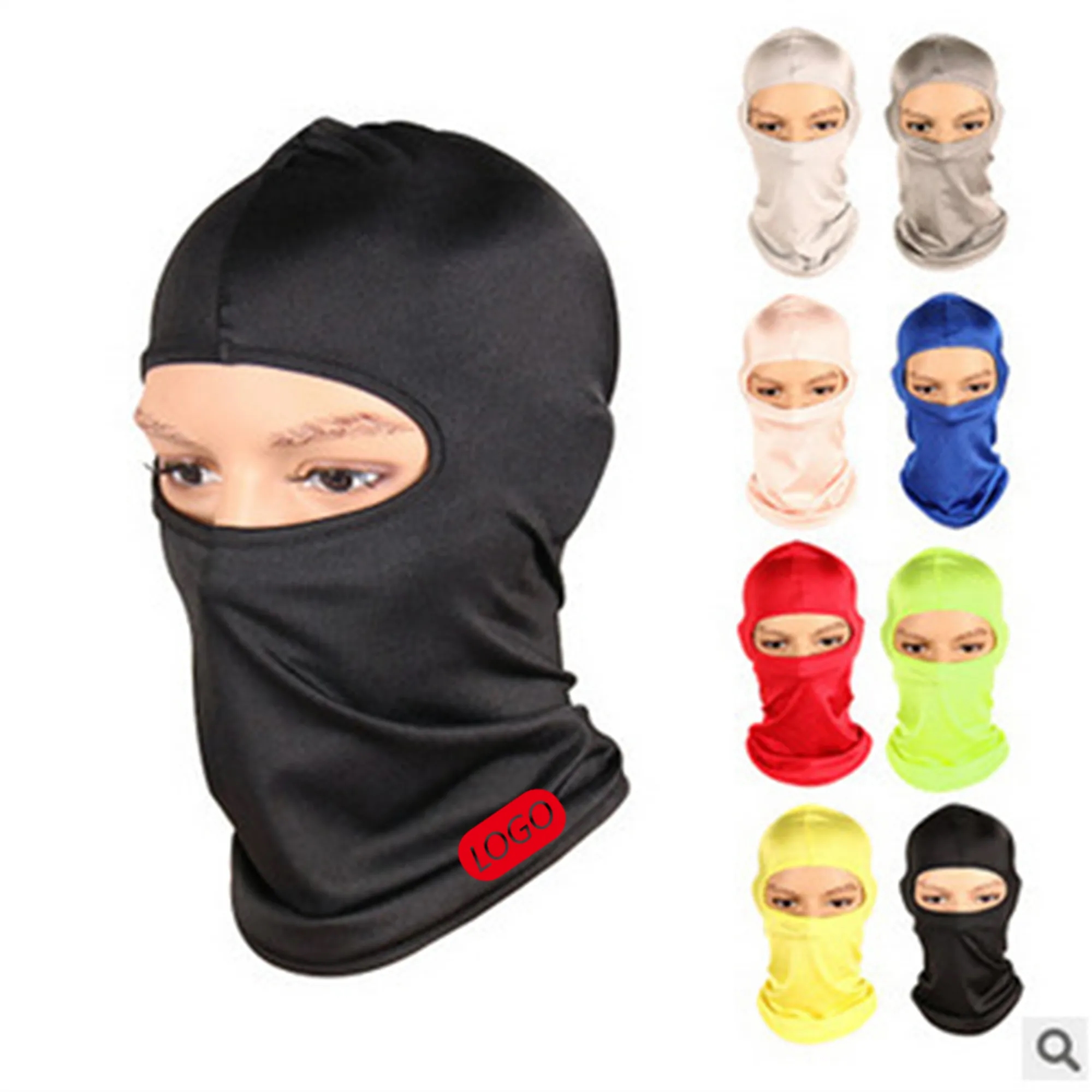 Lyca Motorcycle Windproof Balaclava - Custom