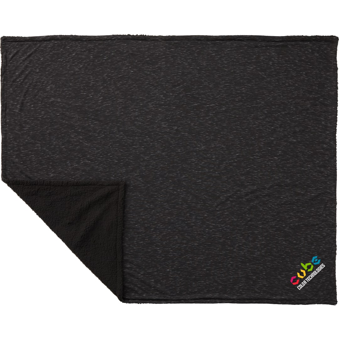 Heathered Sherpa Blanket 2