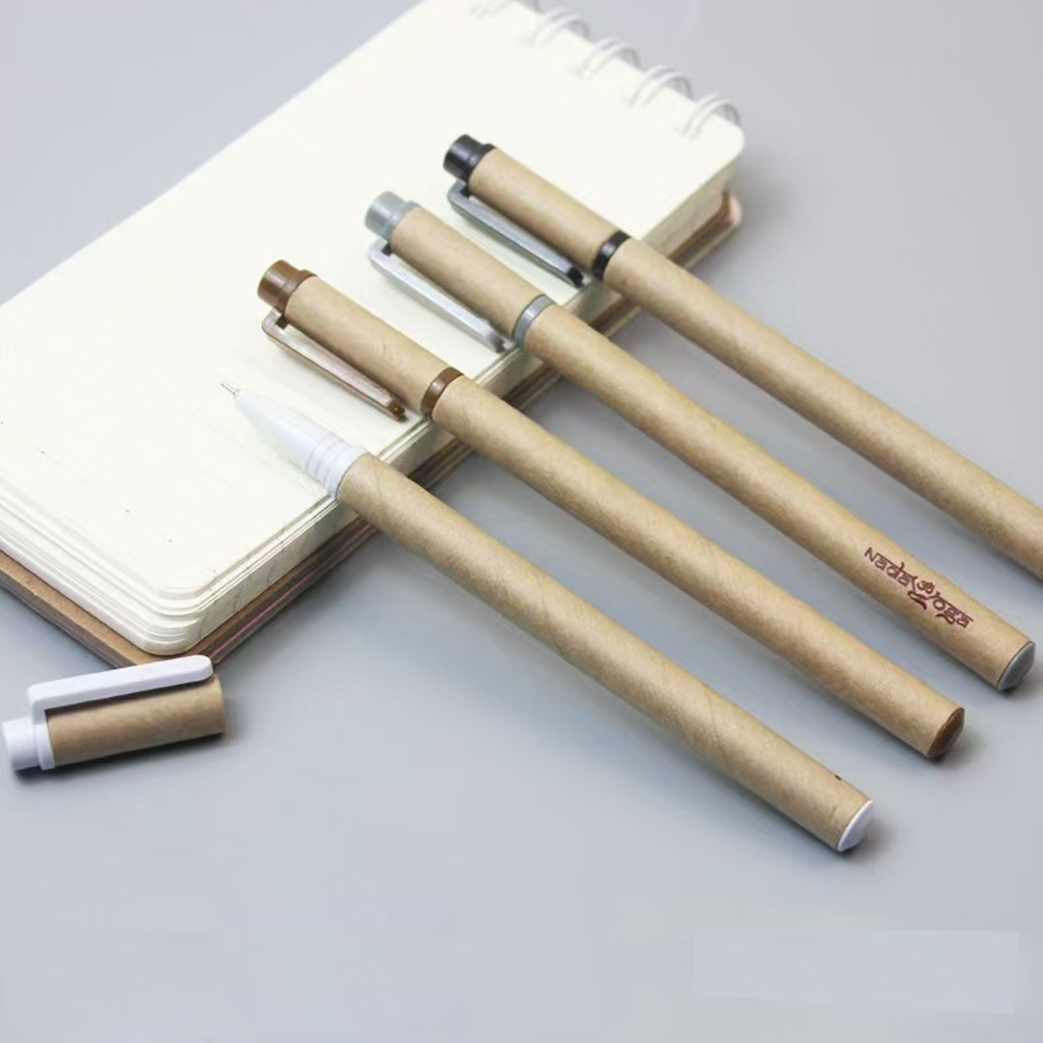 Eco-Friendly Paper Barrel Signature Pen 5