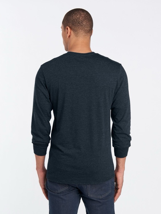 JERZEES Premium Blend Combed Ring-Spun Unisex Long-Sleeve T-Shirt 9