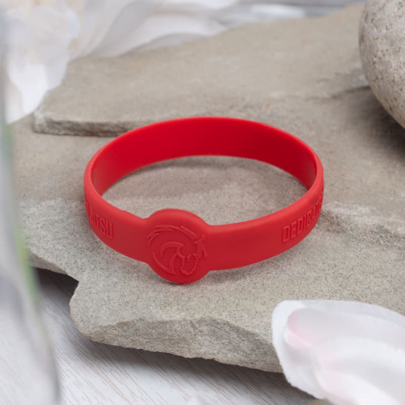 1/2 Inch Embossed Figured Wristbands 67
