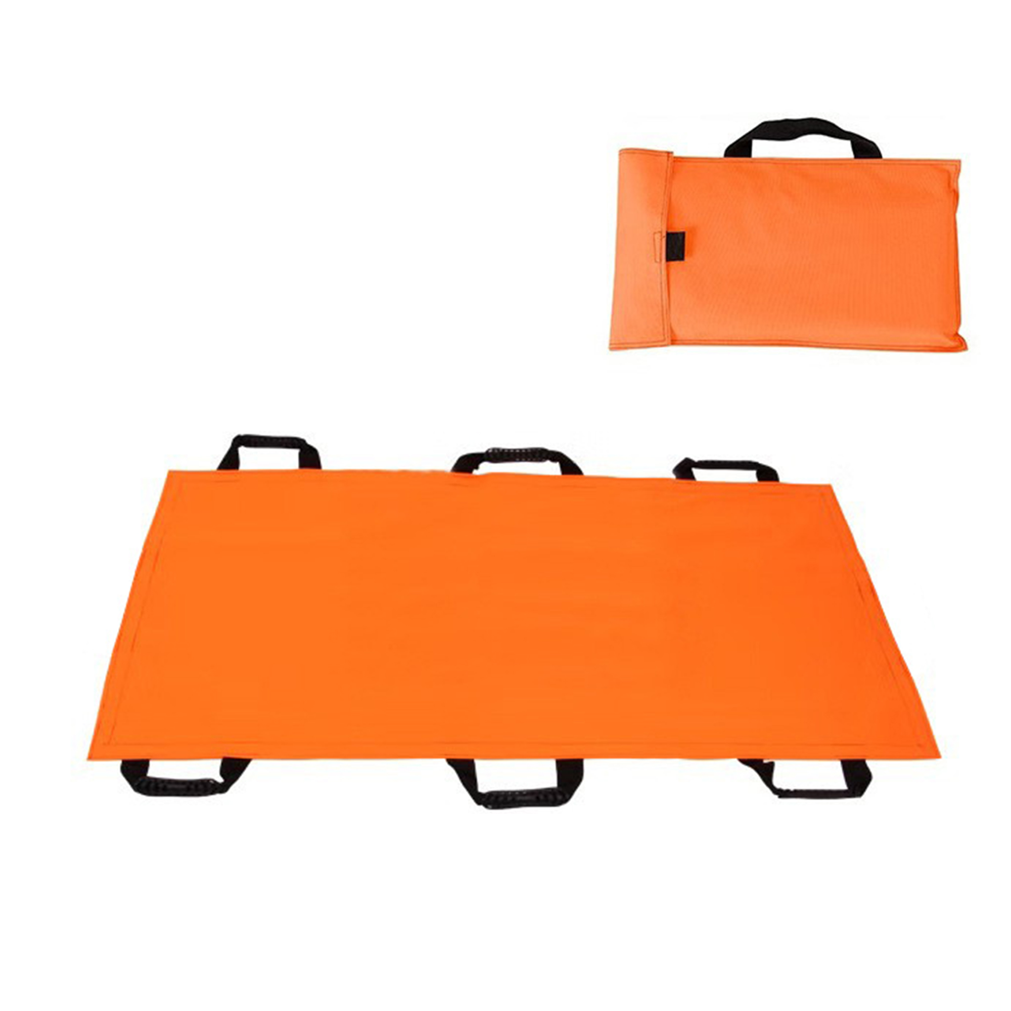 Folding Soft Stretcher Nylon With Handle 71" x 27.6" 5