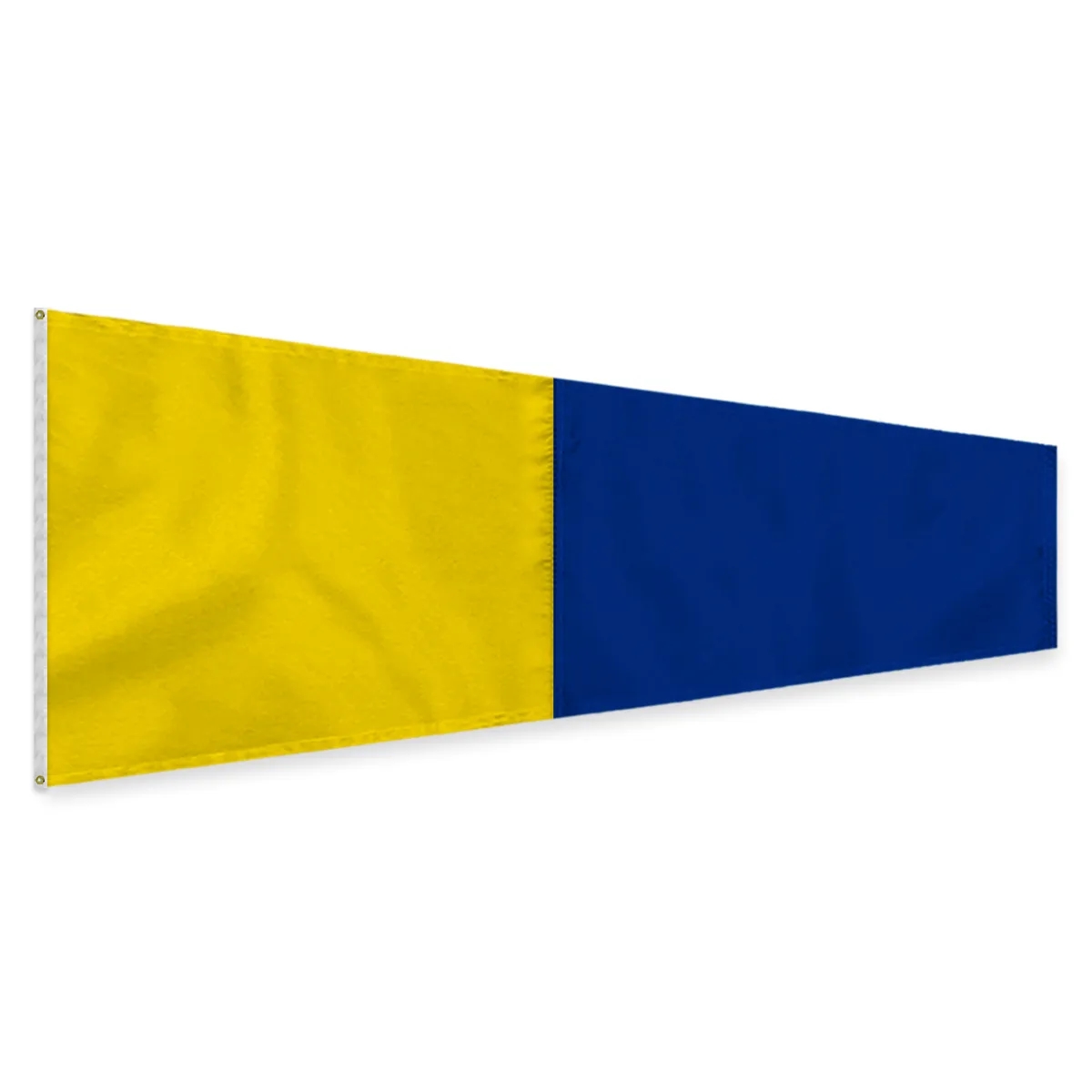 Sewn Number Pennant - 5 2
