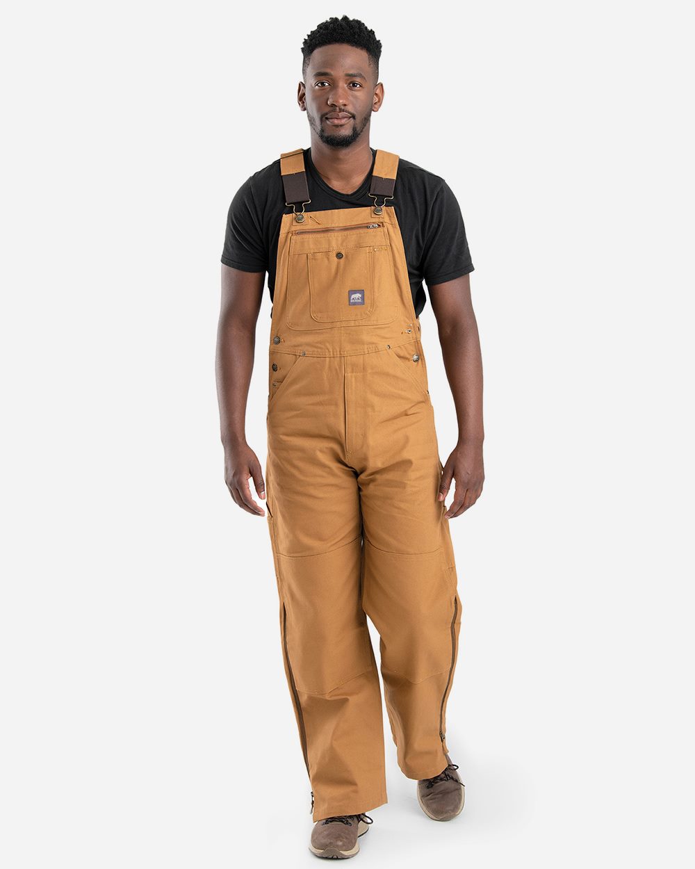 Men's Slab Unlined Duck Bib Overall - B1067 13