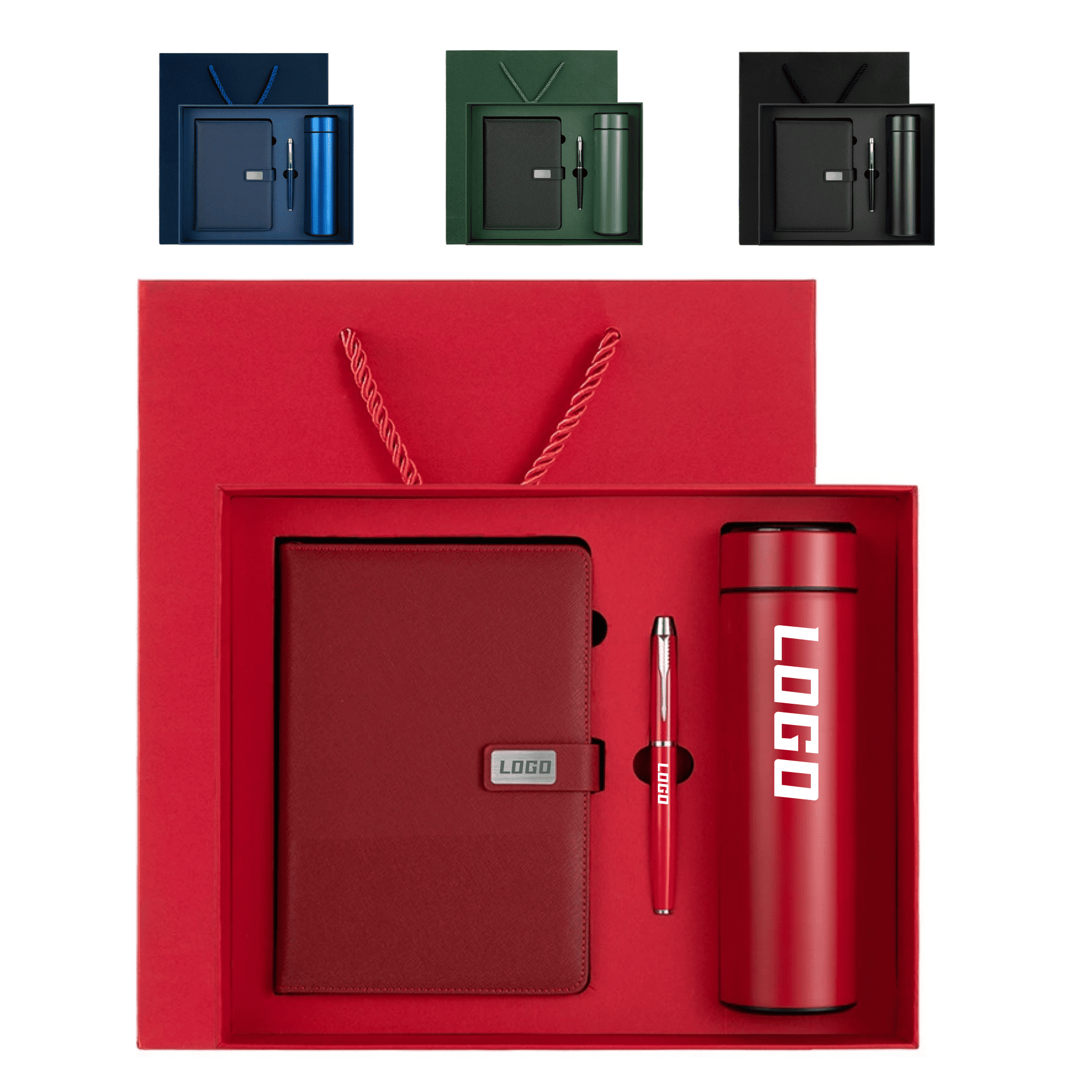 Customizable Business Gift Box With Pen Set 5