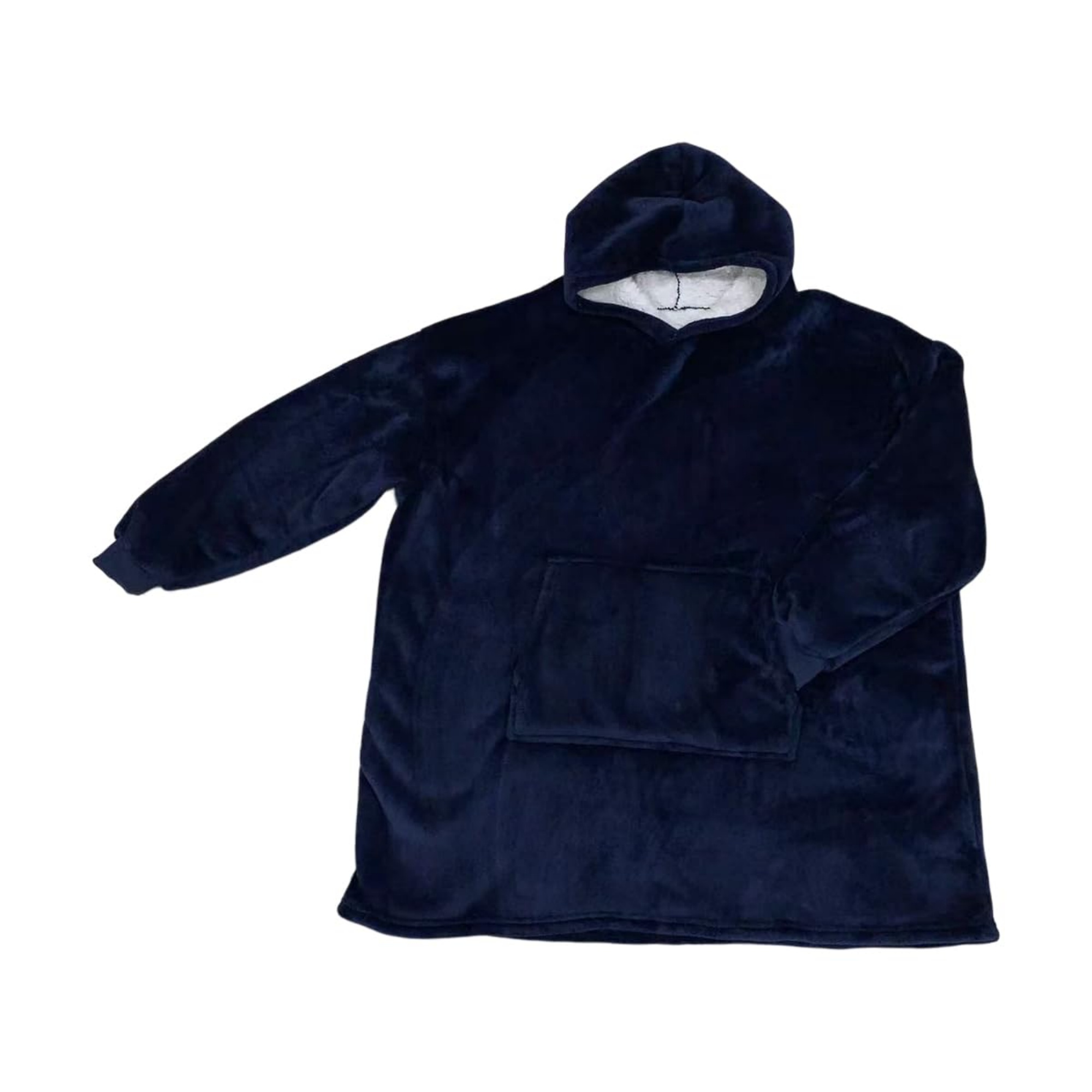 Luxury Sherpa Fleece Oversized Wearable Blanket Hoodie, custom hoodie or sweatshirt with logo imprint 7