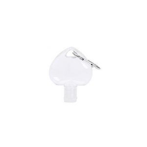 30ml Heart Dispenser Bottle With Carabiner 15