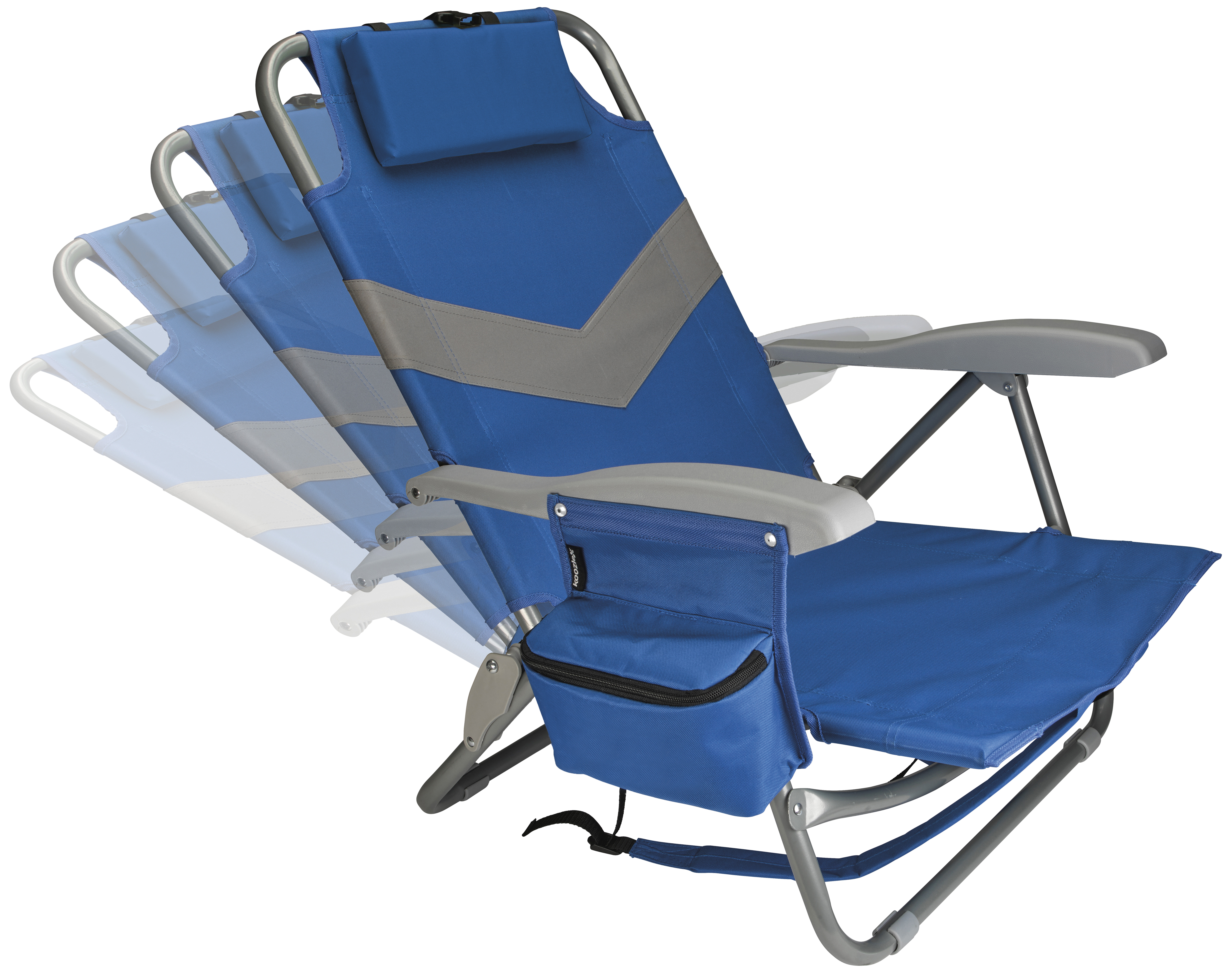 Clearwater Beach Backpack Chair