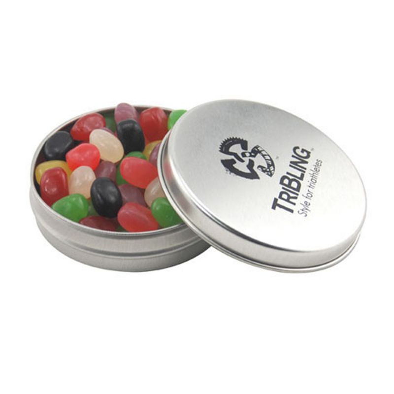 Round Tin with Jelly Beans 1