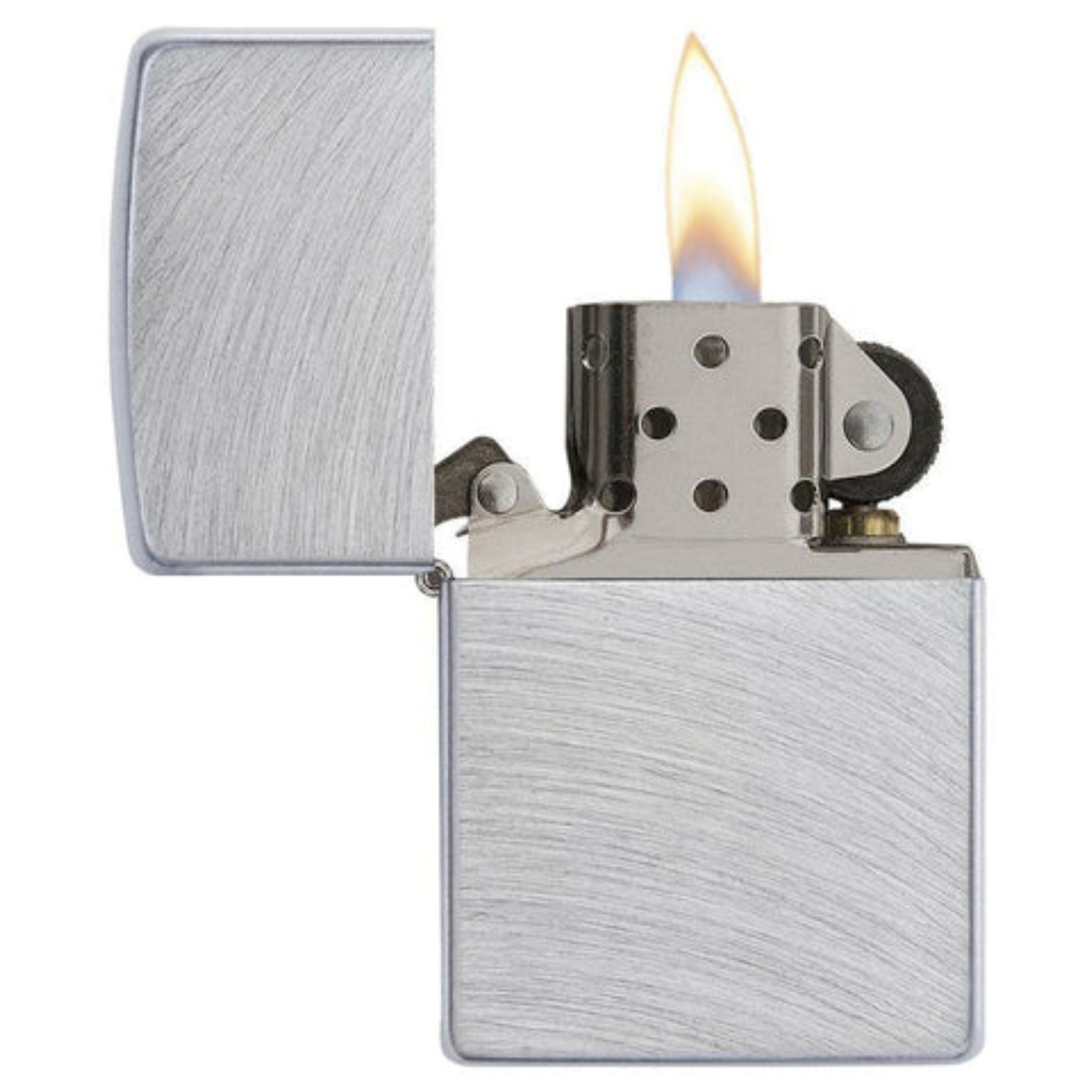 Genuine Zippo windproof lighter - Chrome Arch 1
