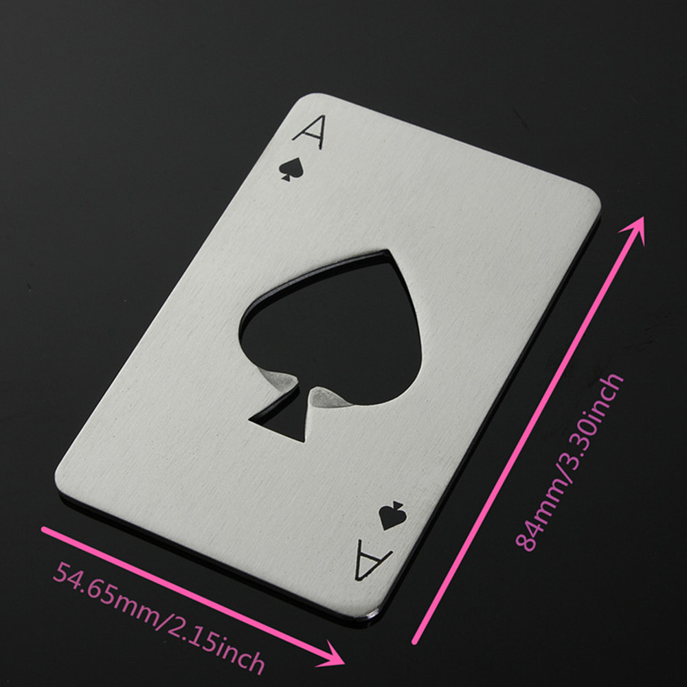 Playing Card Bottle Opener 4
