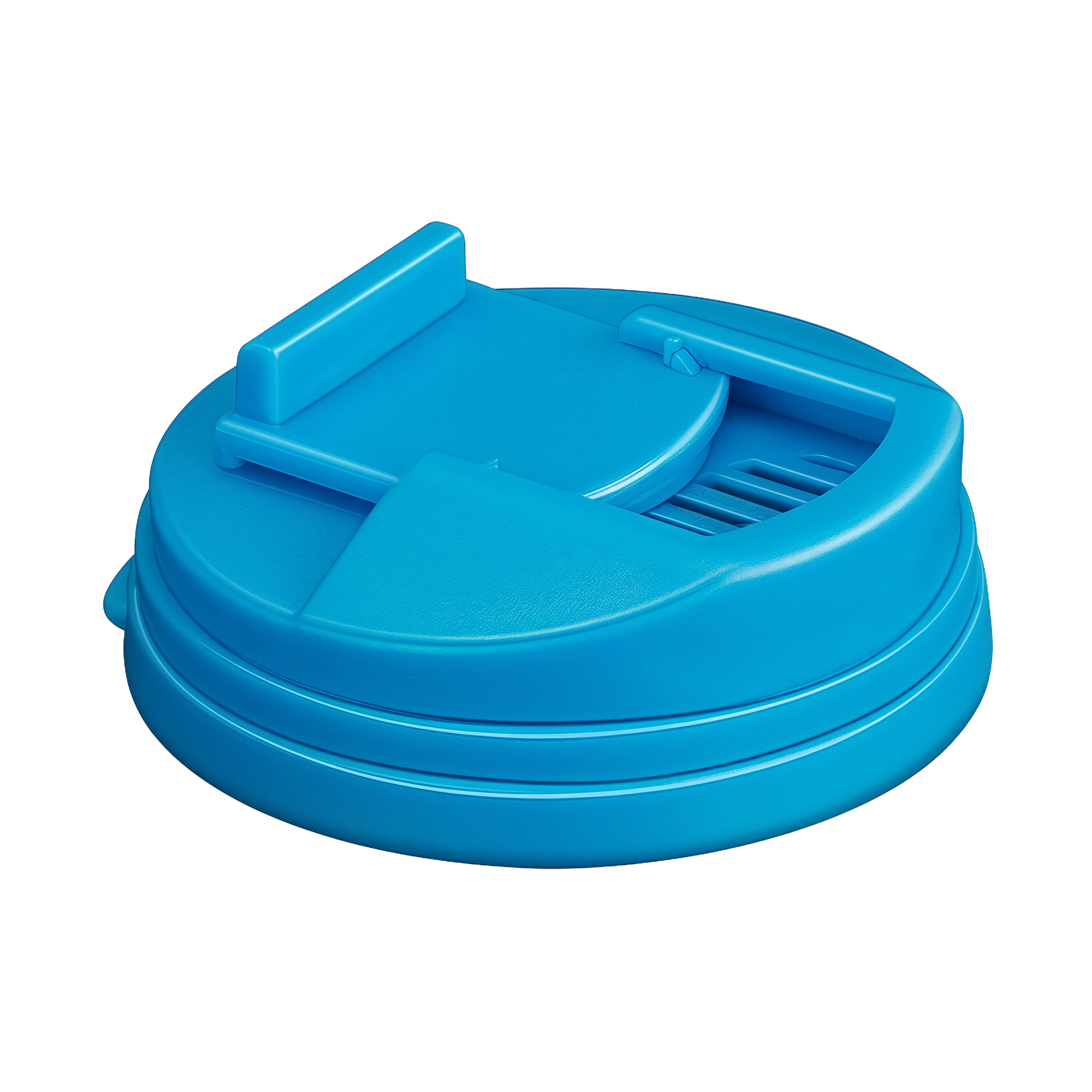 Press-On Leak-Proof Lid for Soda Cans 2