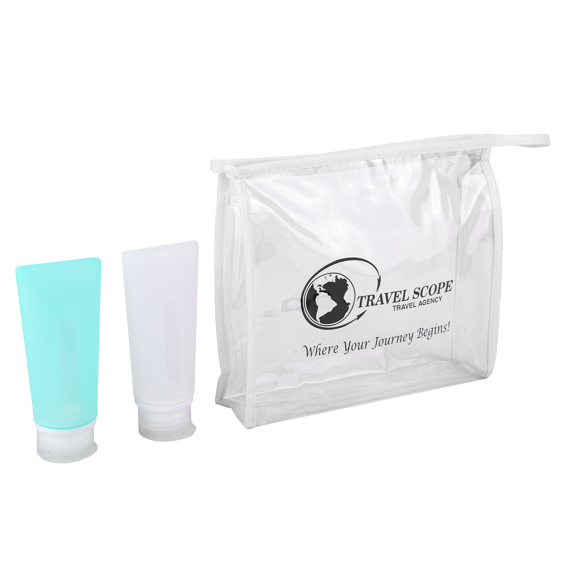 Silicone Travel Bottle Set 9