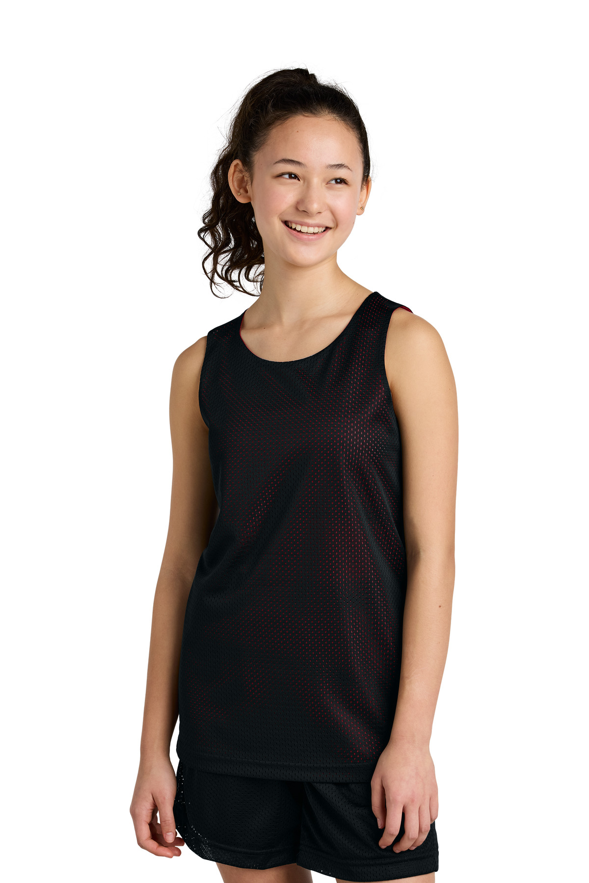 Sport-Tek Youth PosiCharge Reversible Mesh Tank YST5000 61