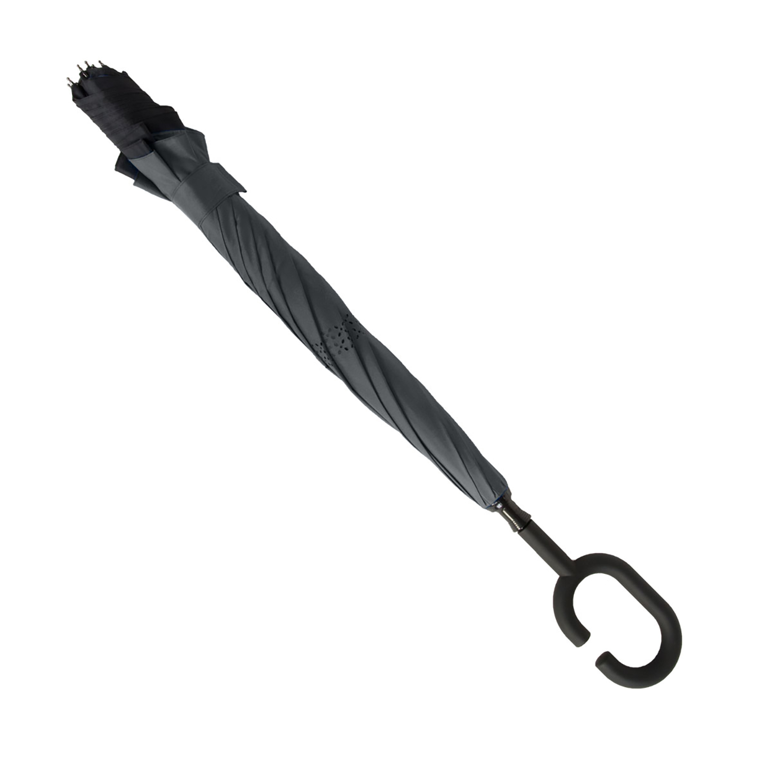 Shed Rain™ UnbelievaBrella® 48" Reverse-Close Manual Stick Umbrella (Solids) 82