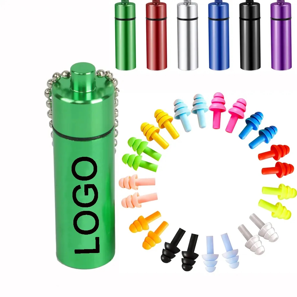 Earplugs in Metal Case 5