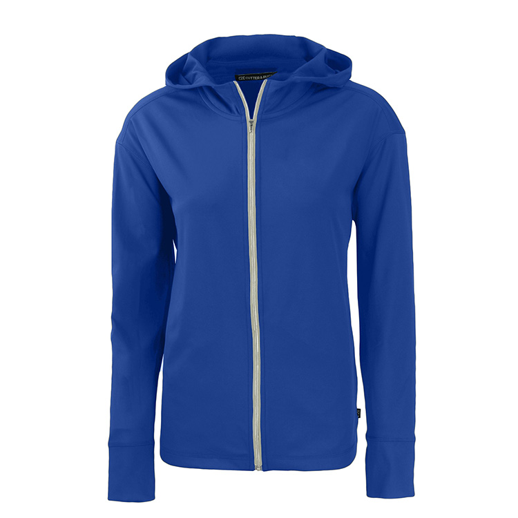 Cutter & Buck Ladies Daybreak Eco Recycled Full Zip Hoodie 2