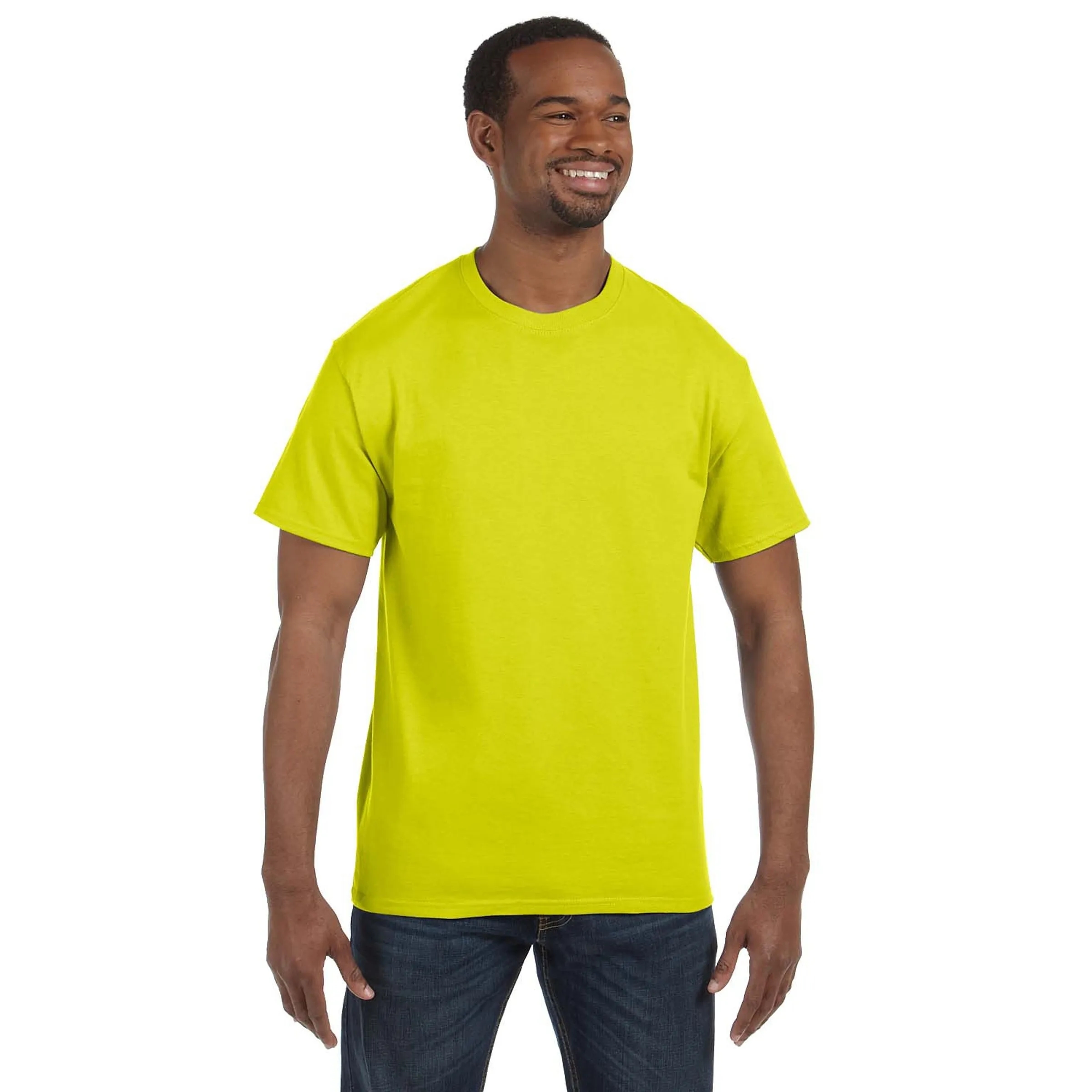 Hanes Men's 6.1 oz Tagless T-Shirt 54