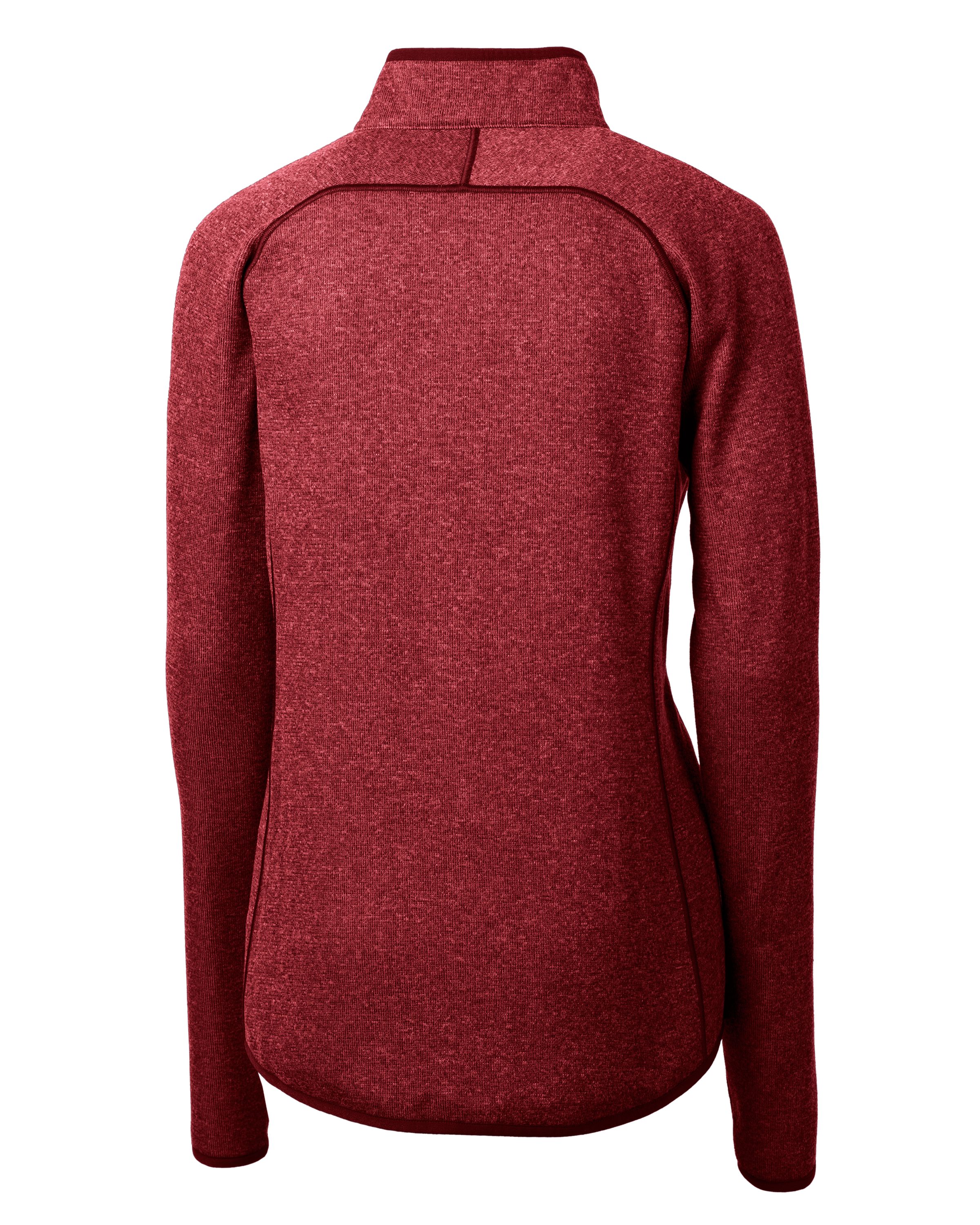 Mainsail Sweater-Knit Womens Full Zip Jacket