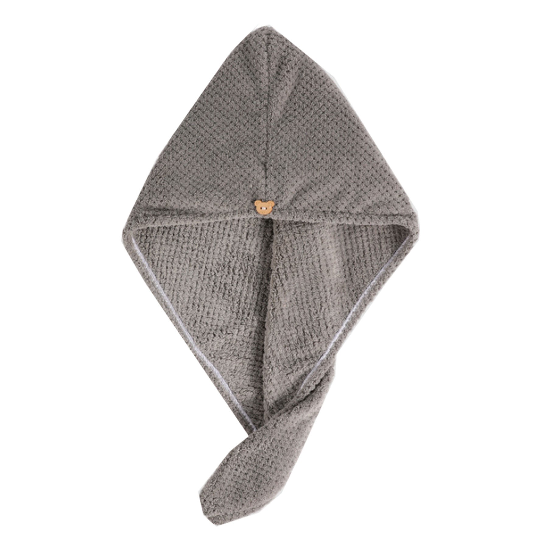 Ultra Soft Hair Towel Wrap 3