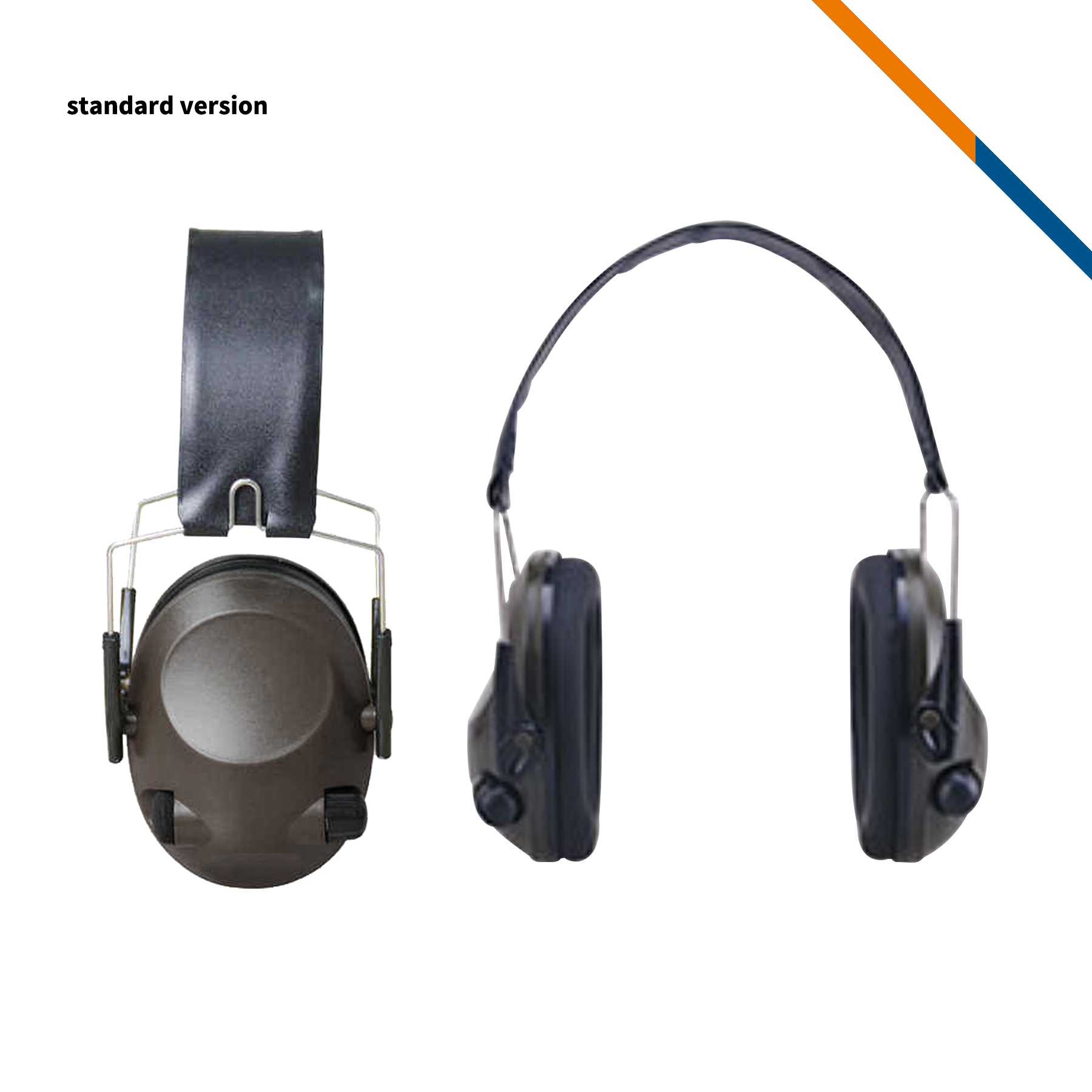 Clay Foldable Shooting Noise Reduction Earmuffs 5