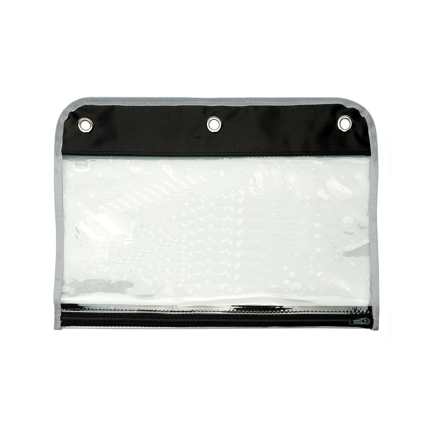 Zippered Portfolio Pouch W/Three Holes 3