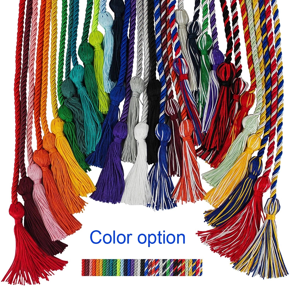 Custom Graduation Tassel Honor Cords 5