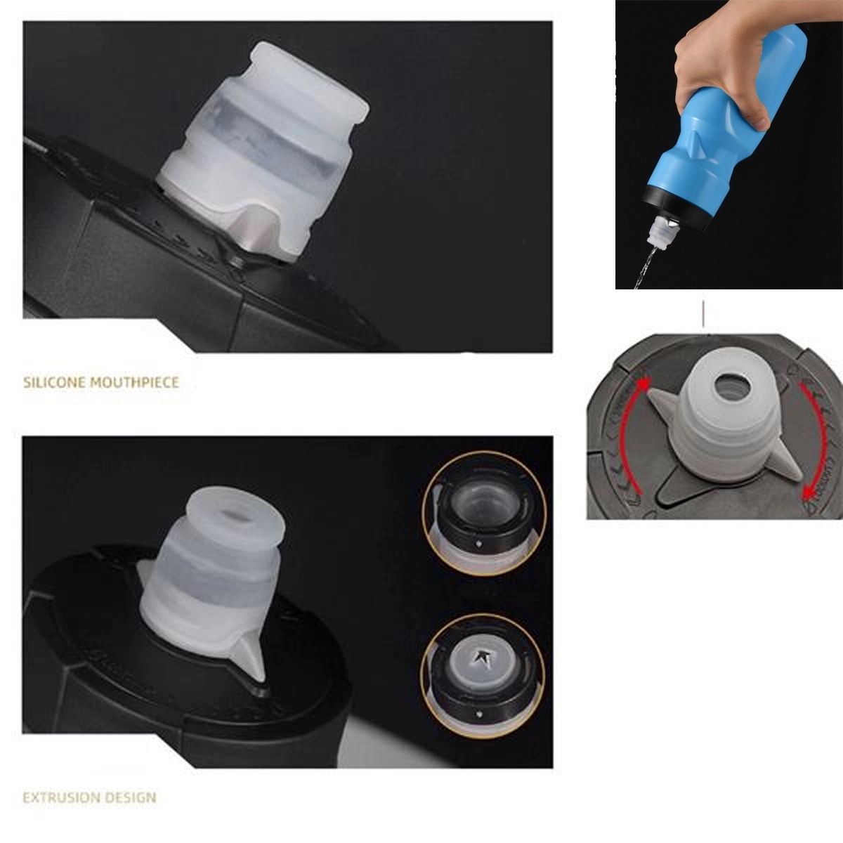 Plastic Sport Water Bottle 4
