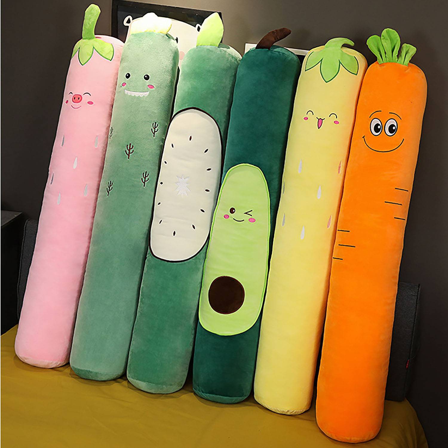 Soft Cartoon Strip Pillow 3