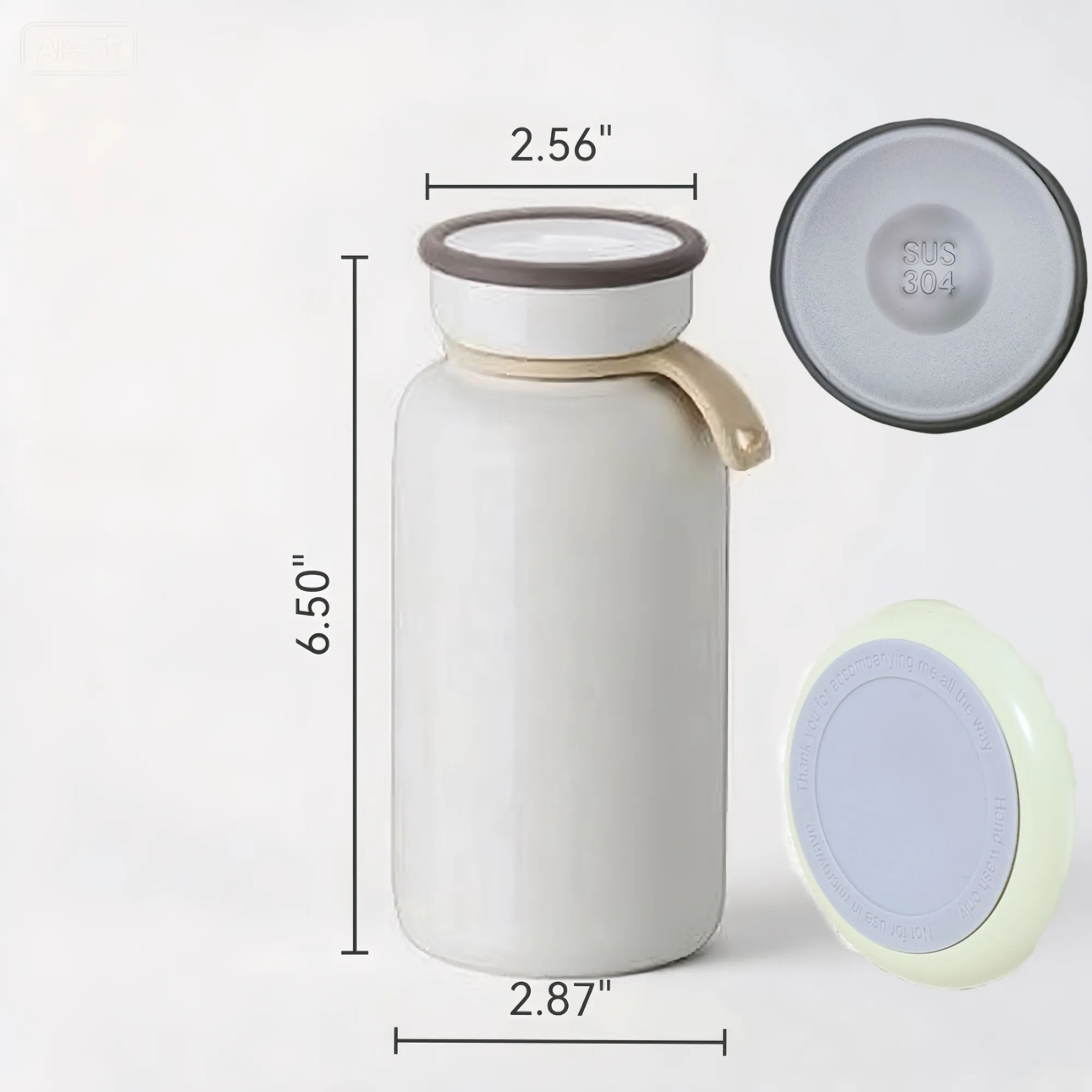 Mosh Milk Bottle 7