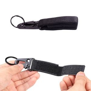 Handmade Paracord Survival Key Chain With Compass And Bottle Holder 14