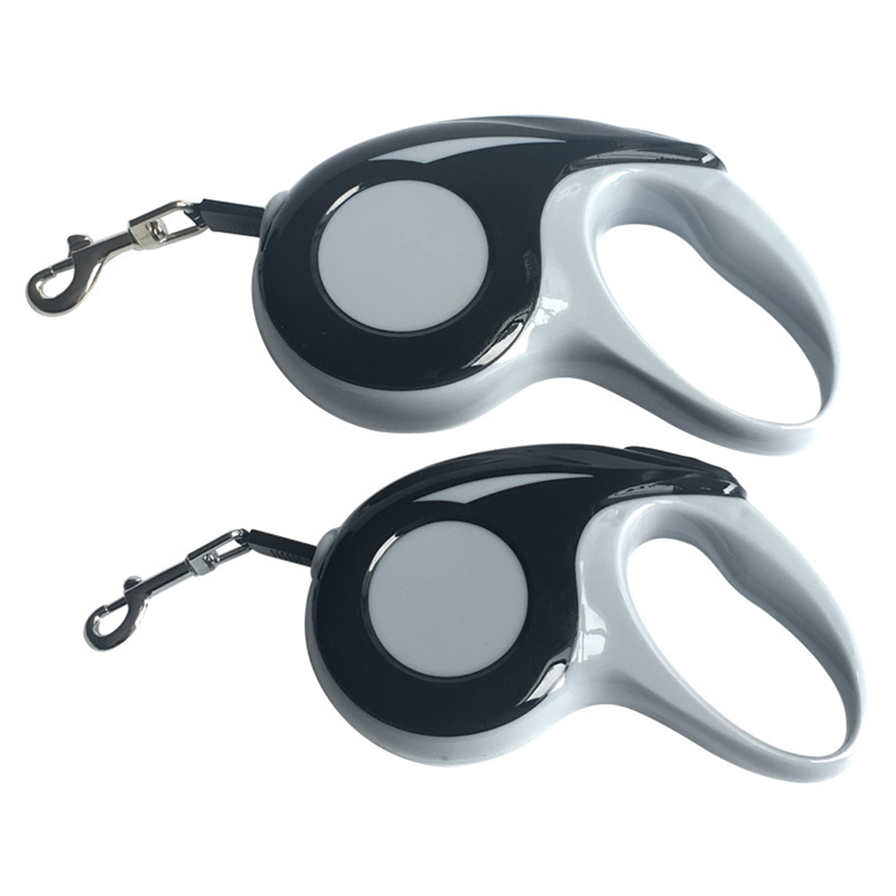 Plastic Retractable Dog Leash 3