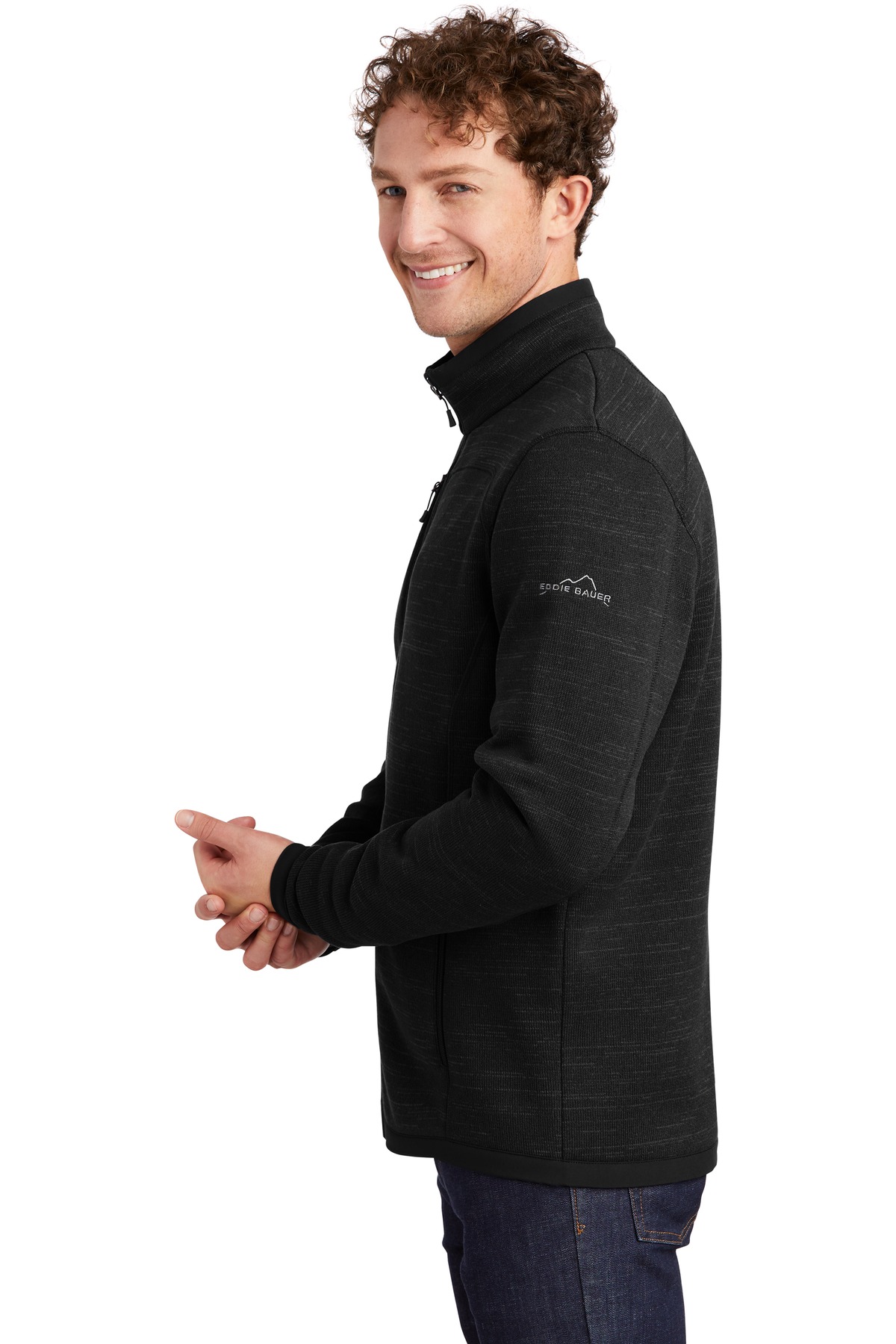 Eddie Bauer Sweater Fleece Full-Zip. EB250 8