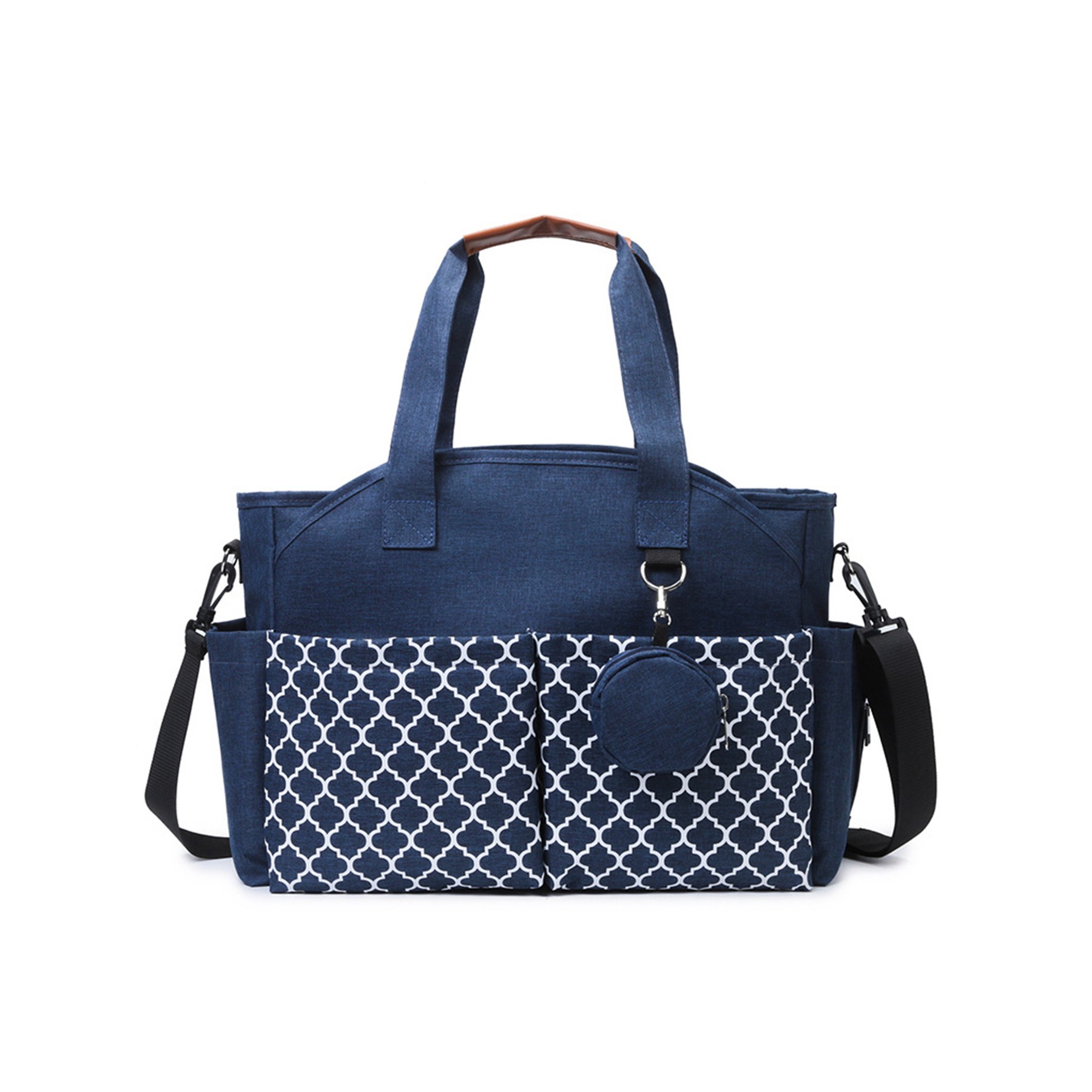 Large Capacity Handheld Shoulder Mommy Bag 2