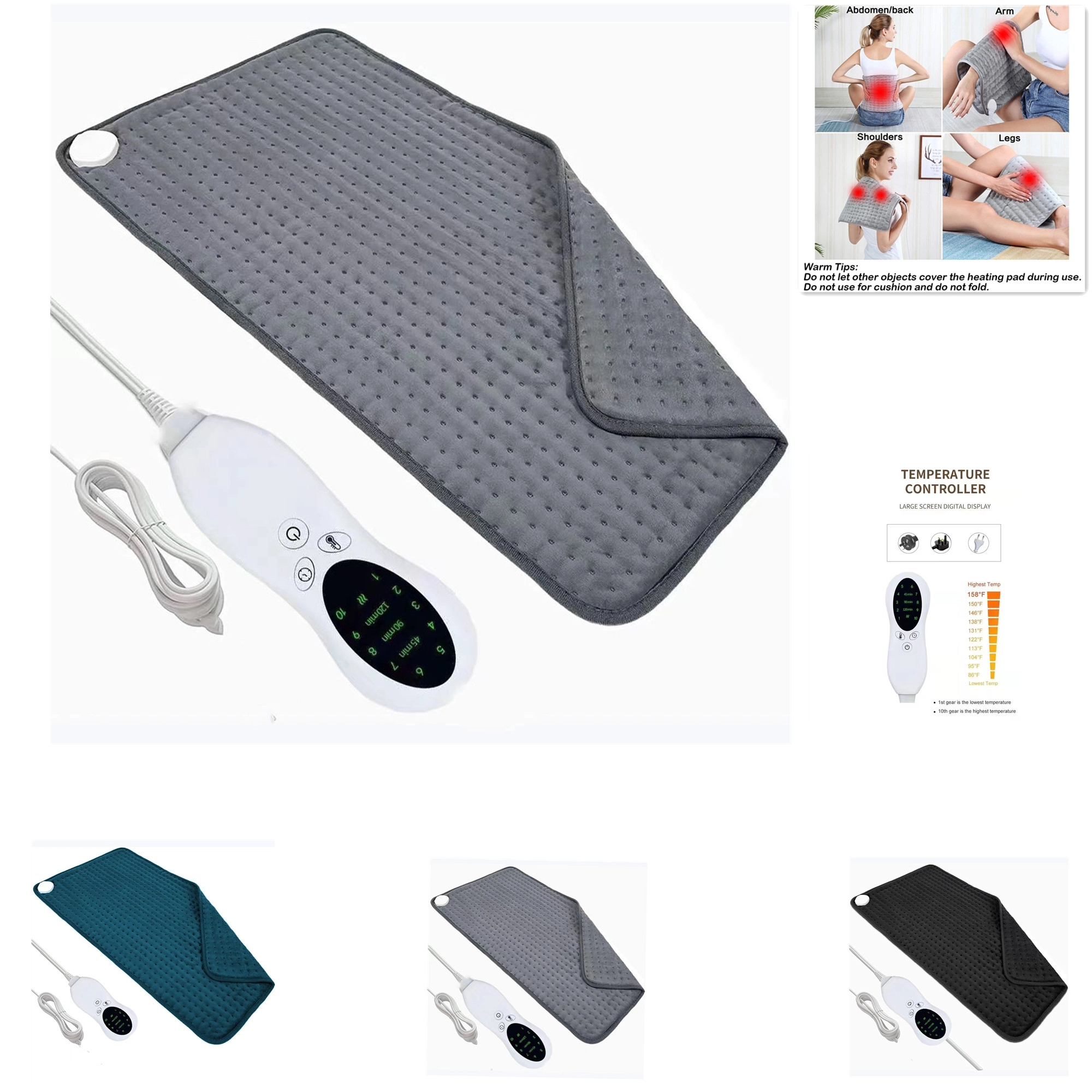 Sunbeam Heating Pads 2