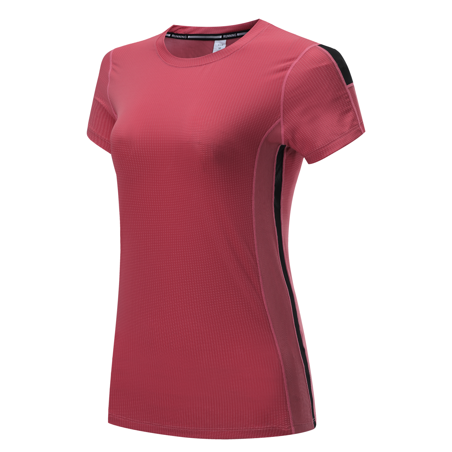 Women's Running Short Sleeve T-Shirt - Stock Style 2 3