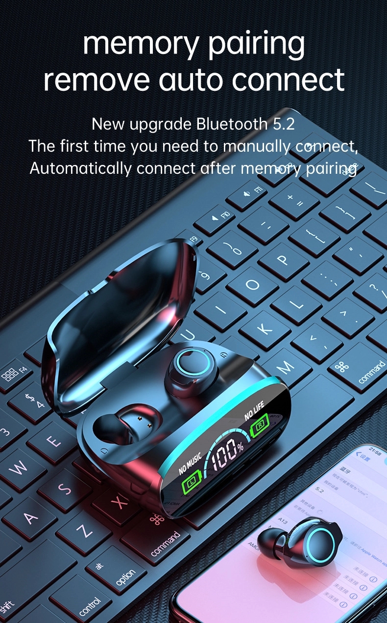 Wireless Bluetooth Earbuds Power Bank 1