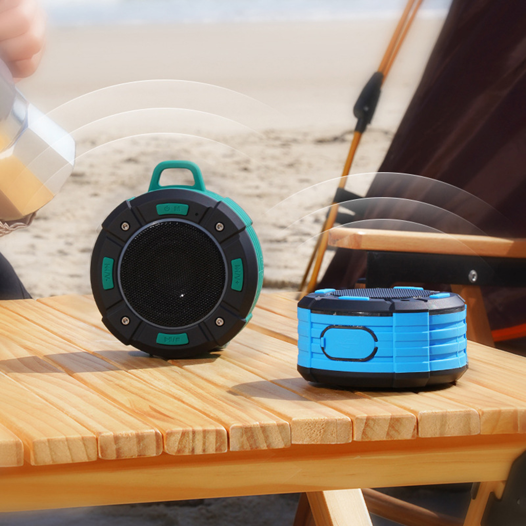 Loud Mini Bluetooth Speaker 3