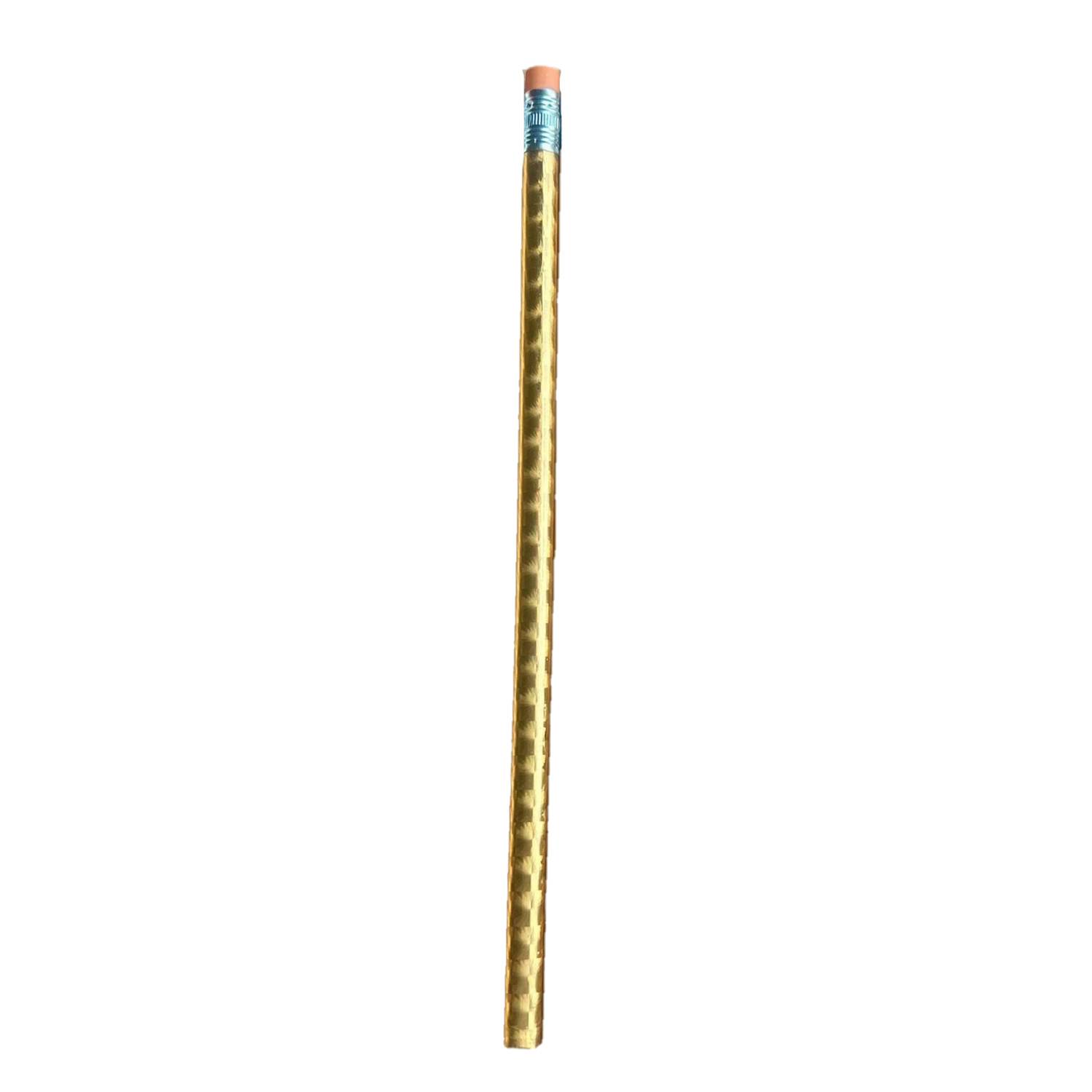 Wooden Holographic Round Pencil 7